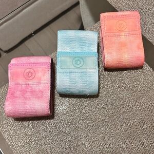 Set of Three Gradient Resistance Bands- FOR THE PEACH BY DANI MUÑOZ